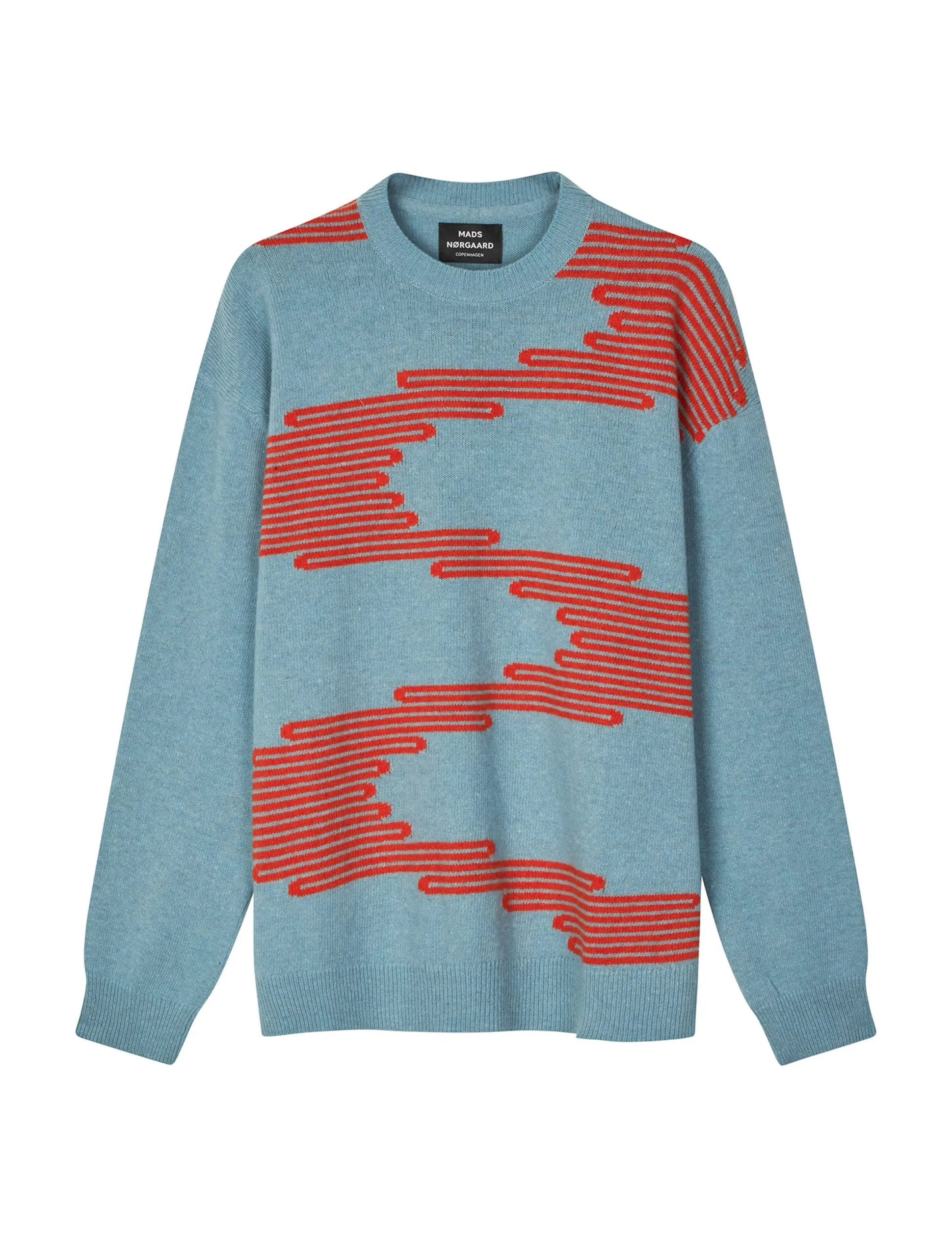 Eco Wool Vilhelm Lines Knit
