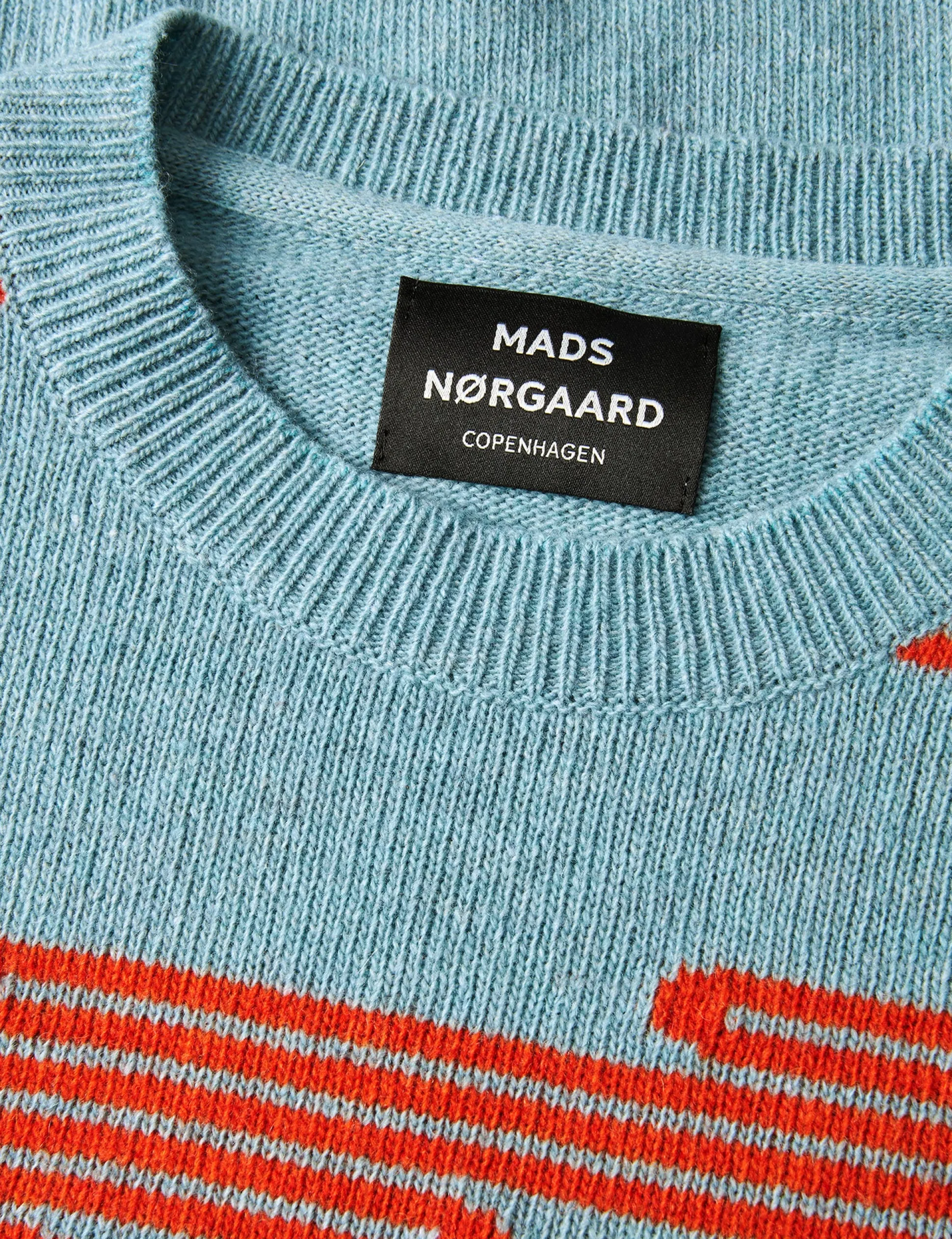 Eco Wool Vilhelm Lines Knit
