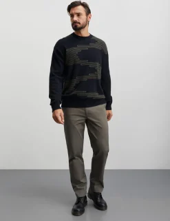 Eco Wool Vilhelm Lines Knit