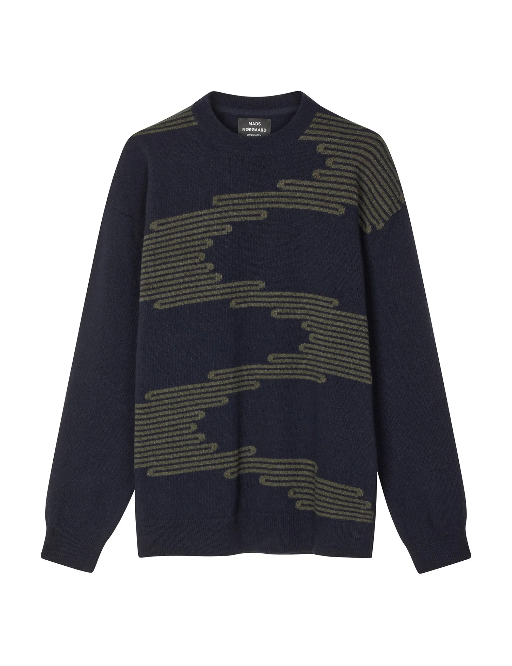Eco Wool Vilhelm Lines Knit
