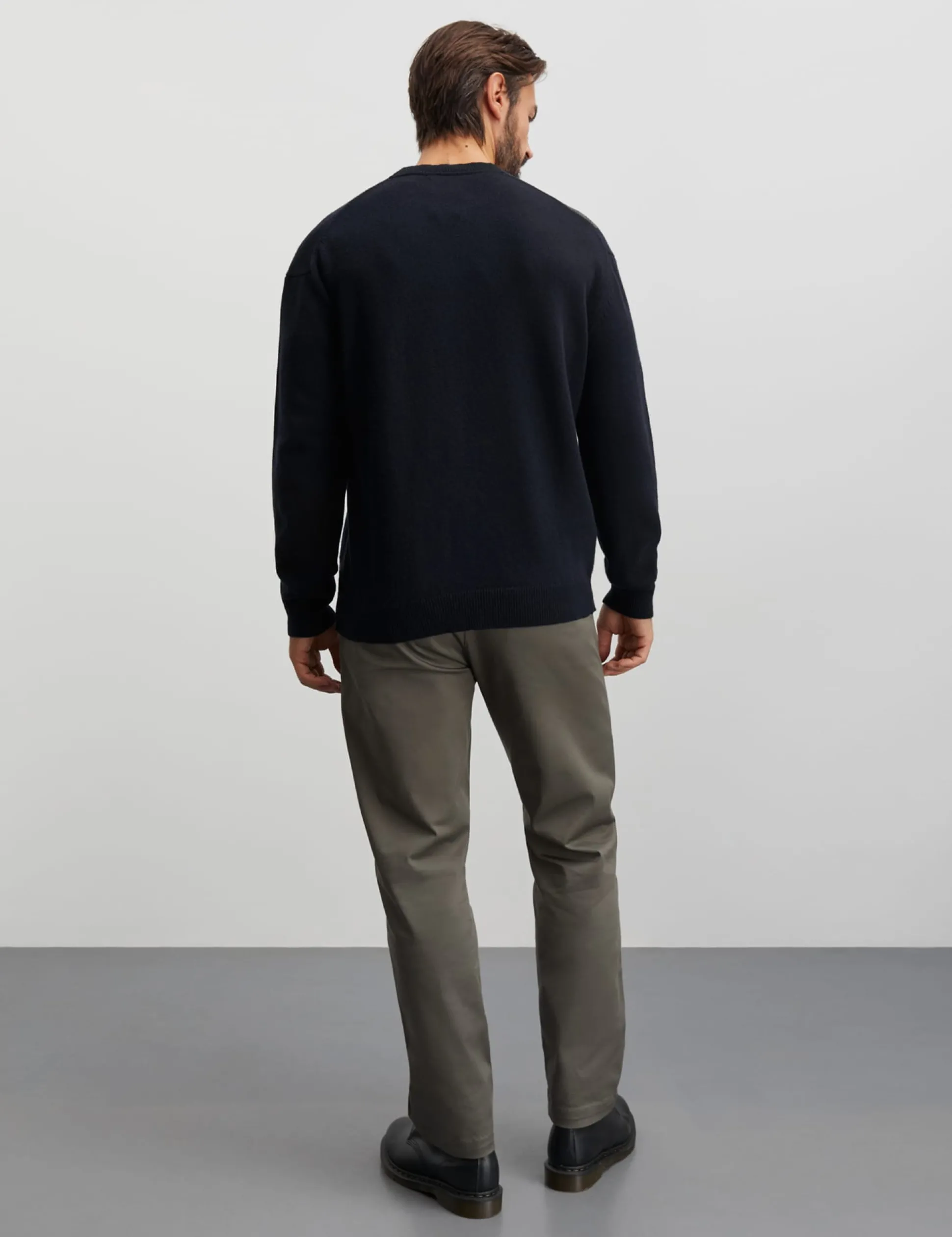 Eco Wool Vilhelm Lines Knit