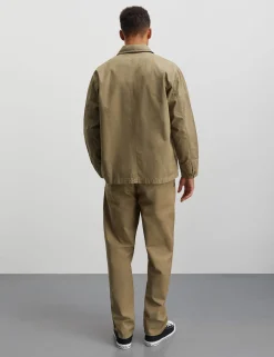 Fine Twill Chore Jacket