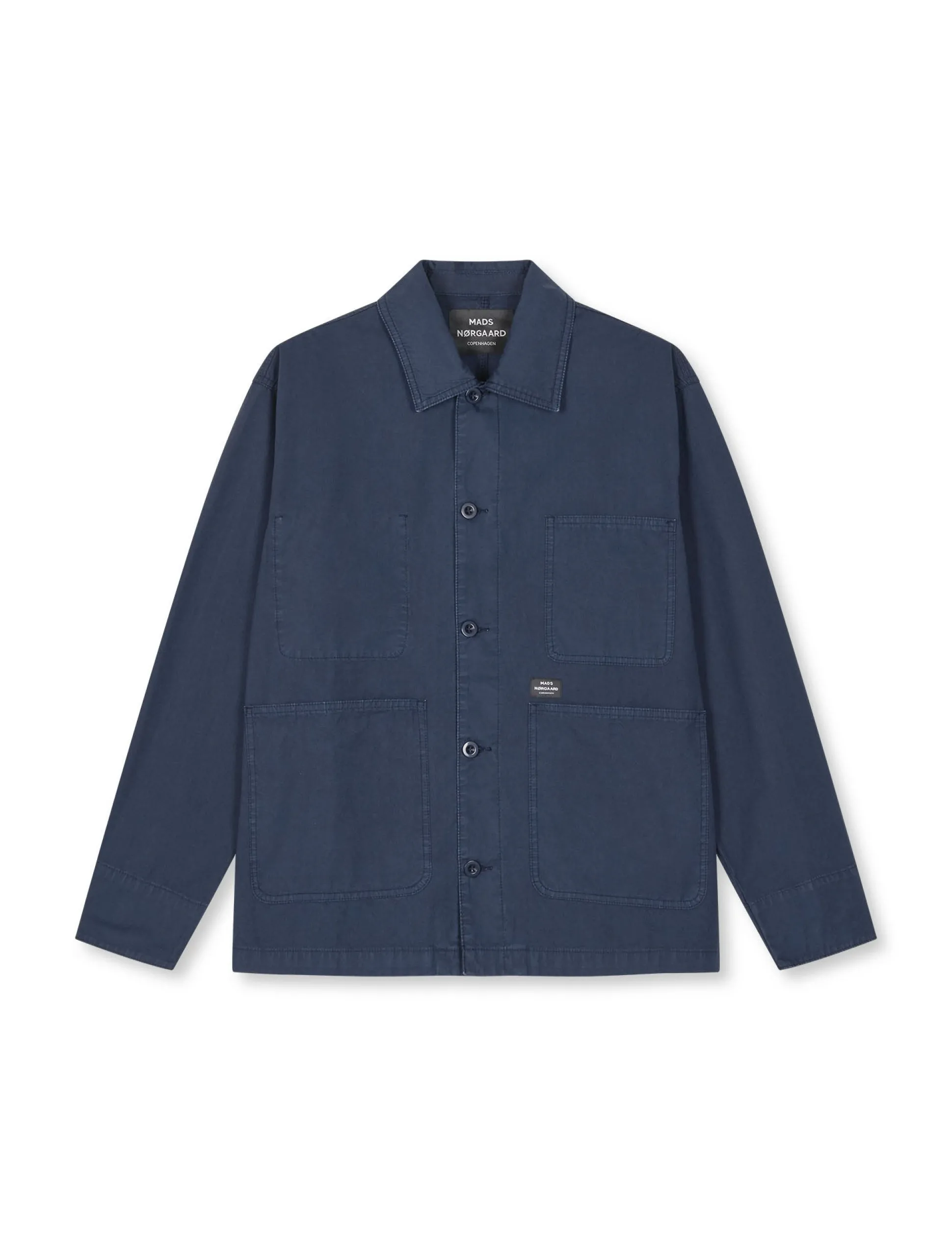 Fine Twill Chore Jacket