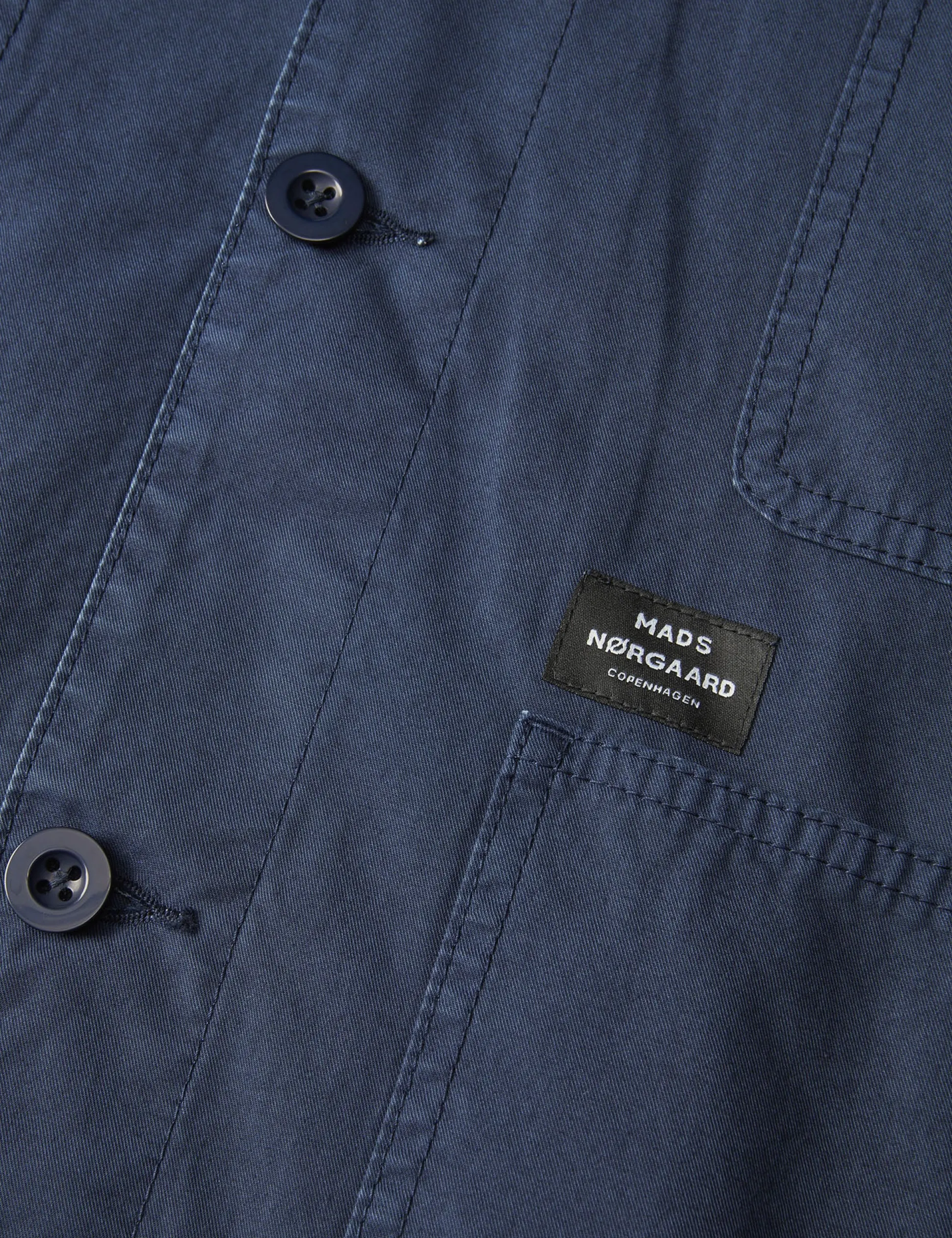 Fine Twill Chore Jacket