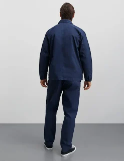 Fine Twill Chore Jacket