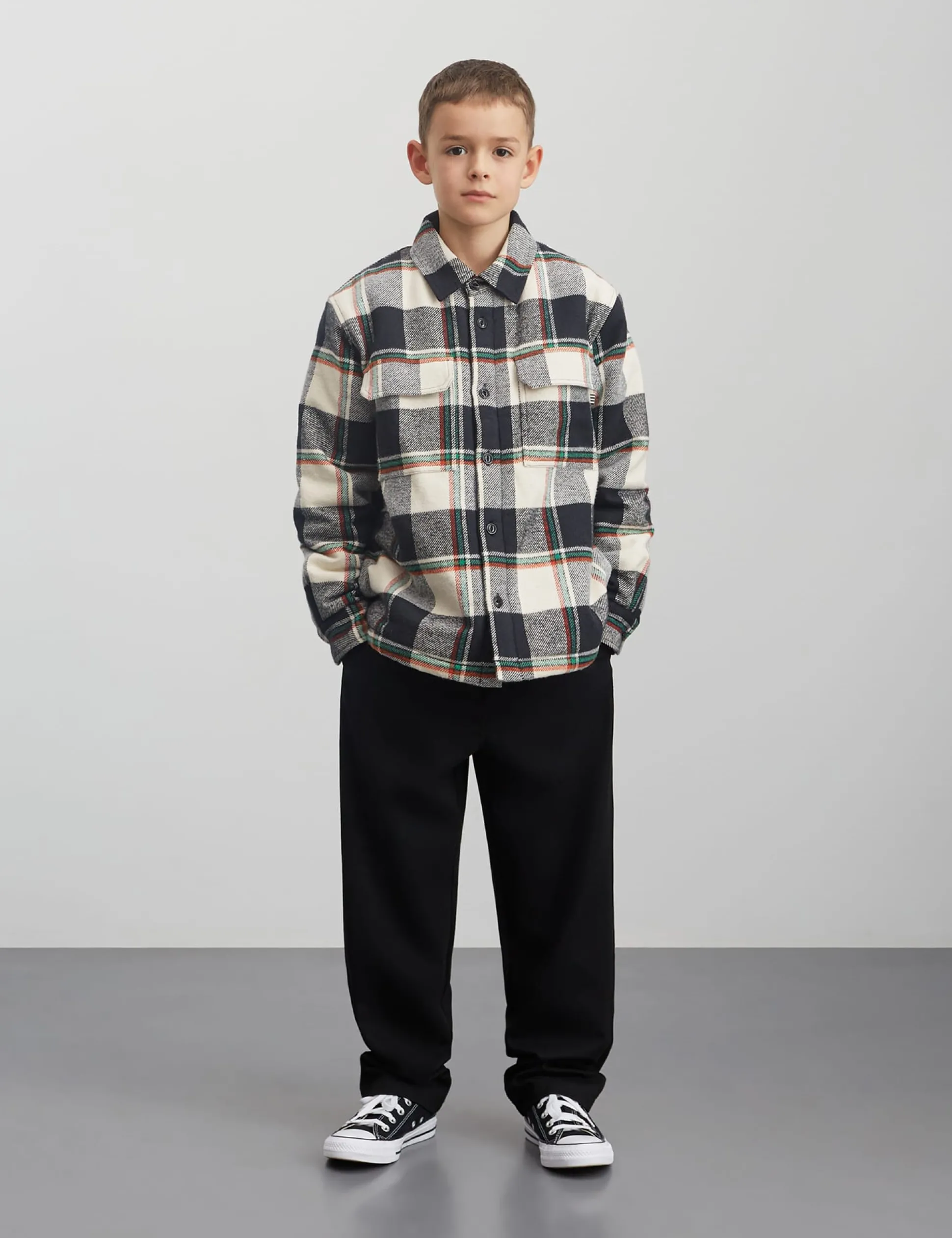 Flannel Teddy Seth Shirt
