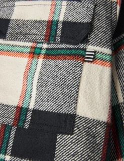 Flannel Teddy Seth Shirt
