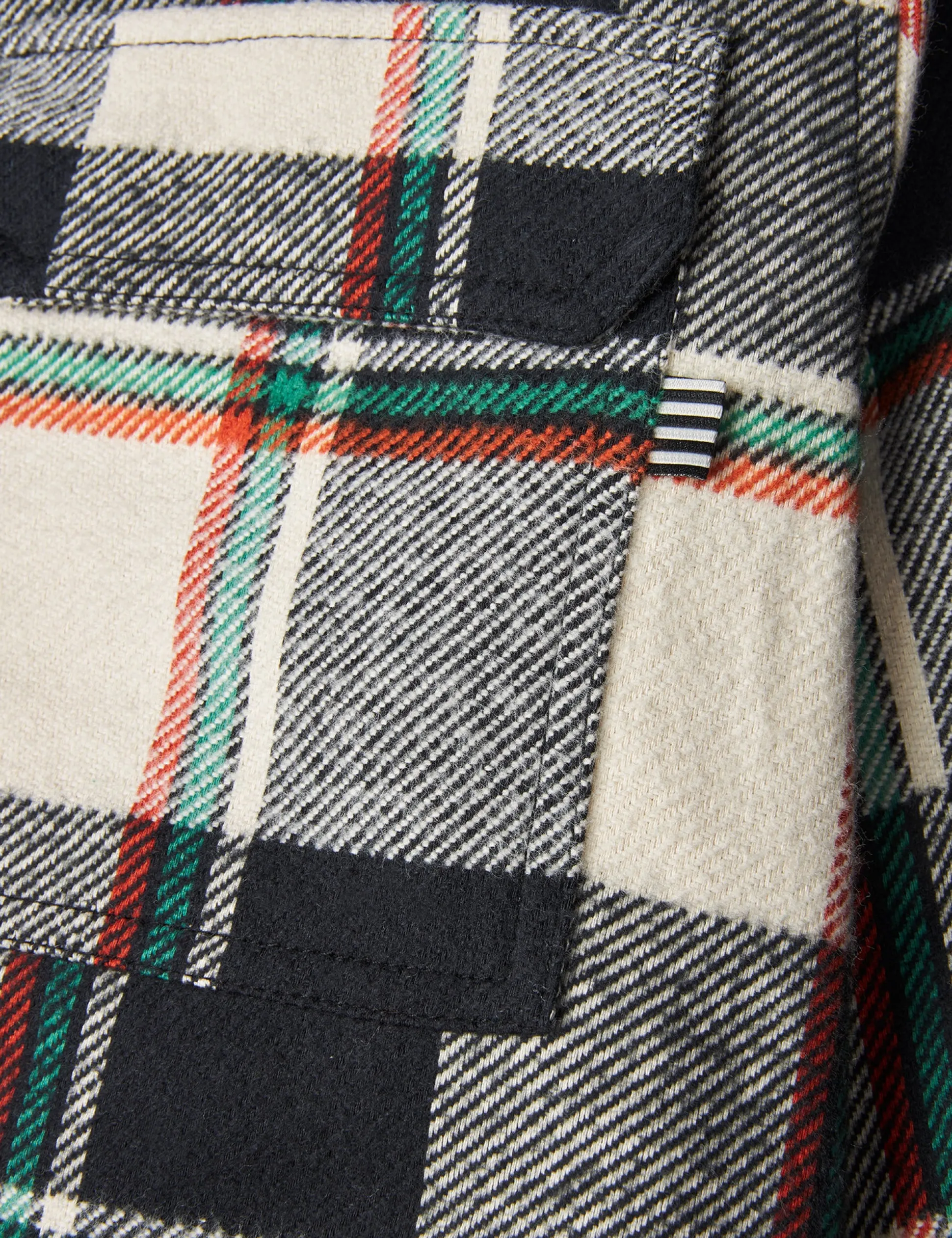 Flannel Teddy Seth Shirt