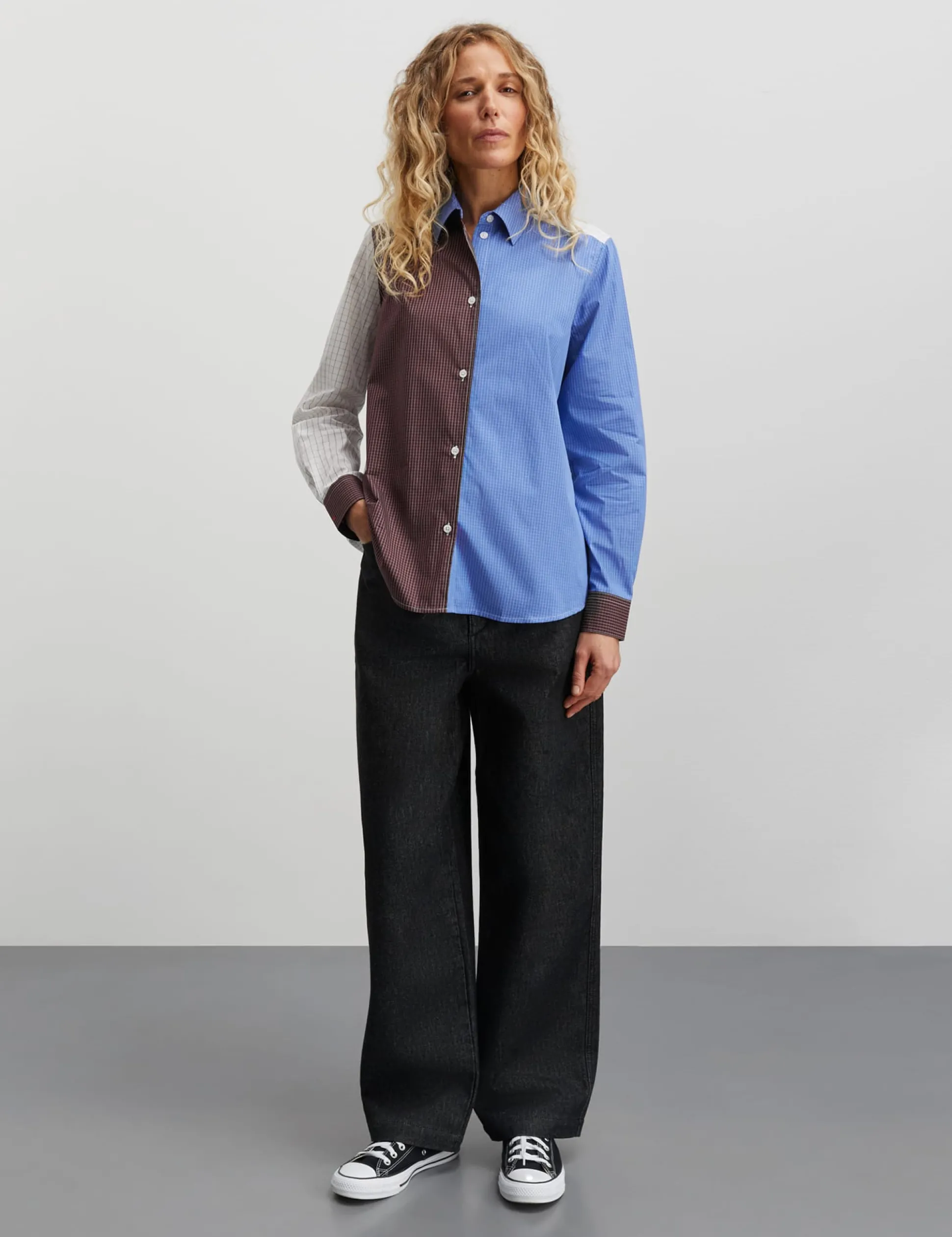 Grid Crane Shirt