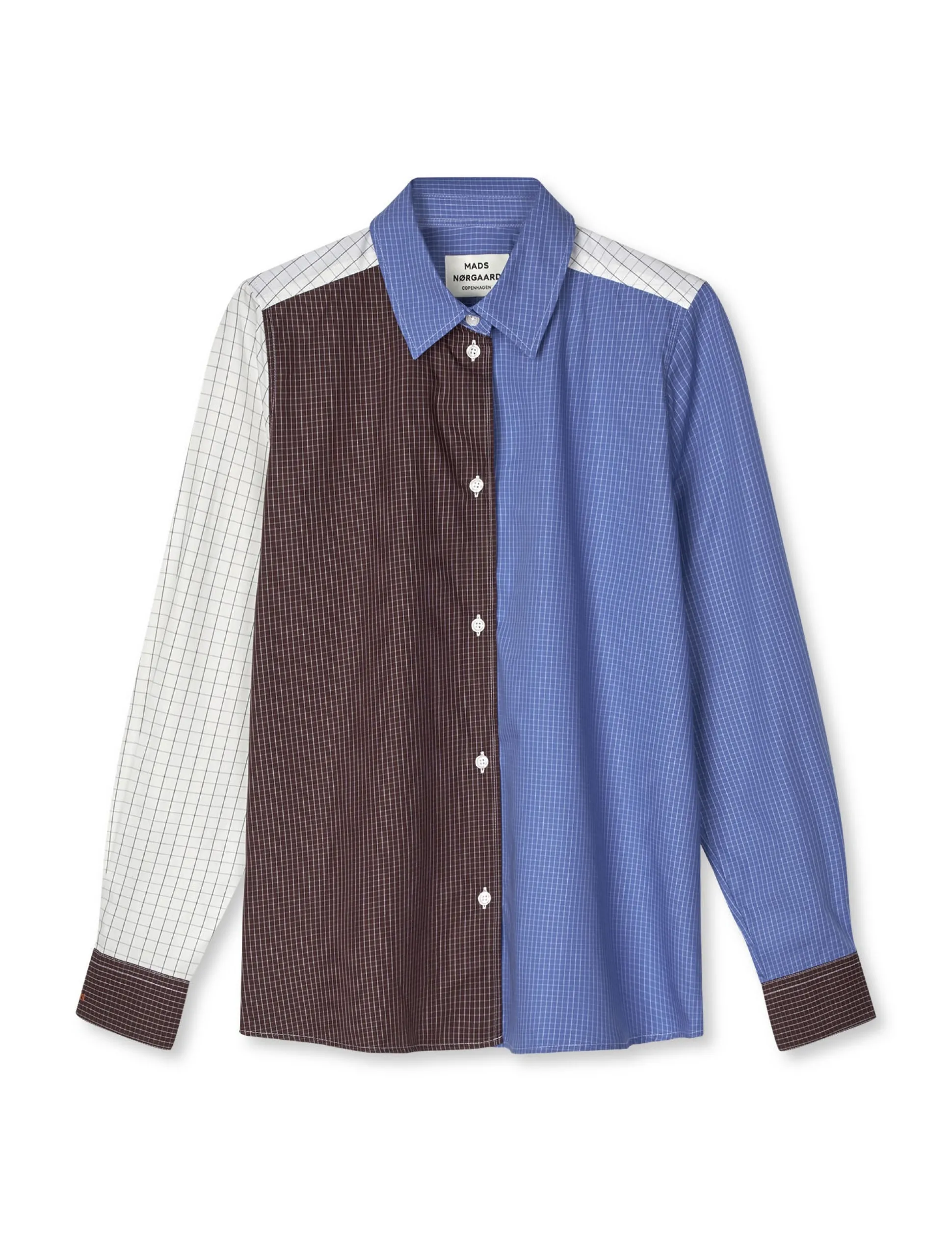 Grid Crane Shirt