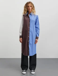Grid Crissy Dress