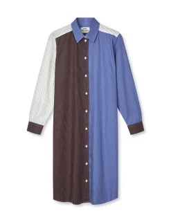 Grid Crissy Dress