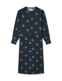Leo Twill Asa Dress AOP