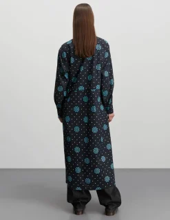 Leo Twill Asa Dress AOP