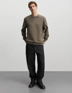 Light Terry Asker Sweat