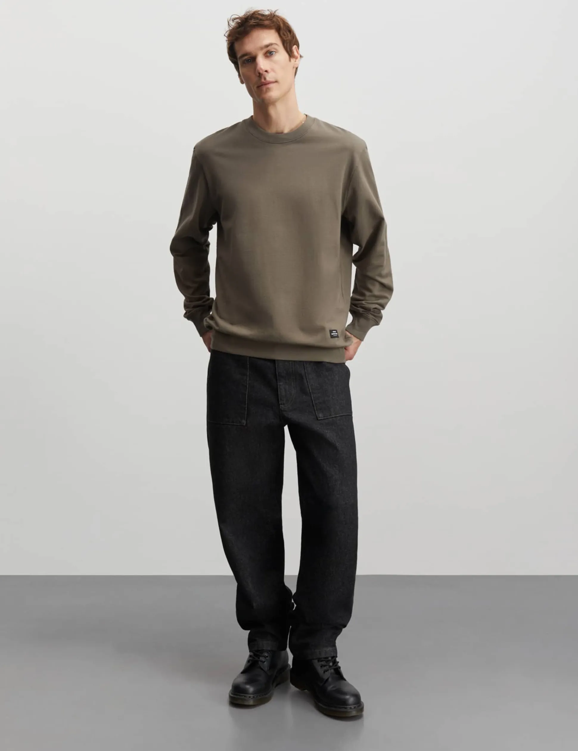 Light Terry Asker Sweat