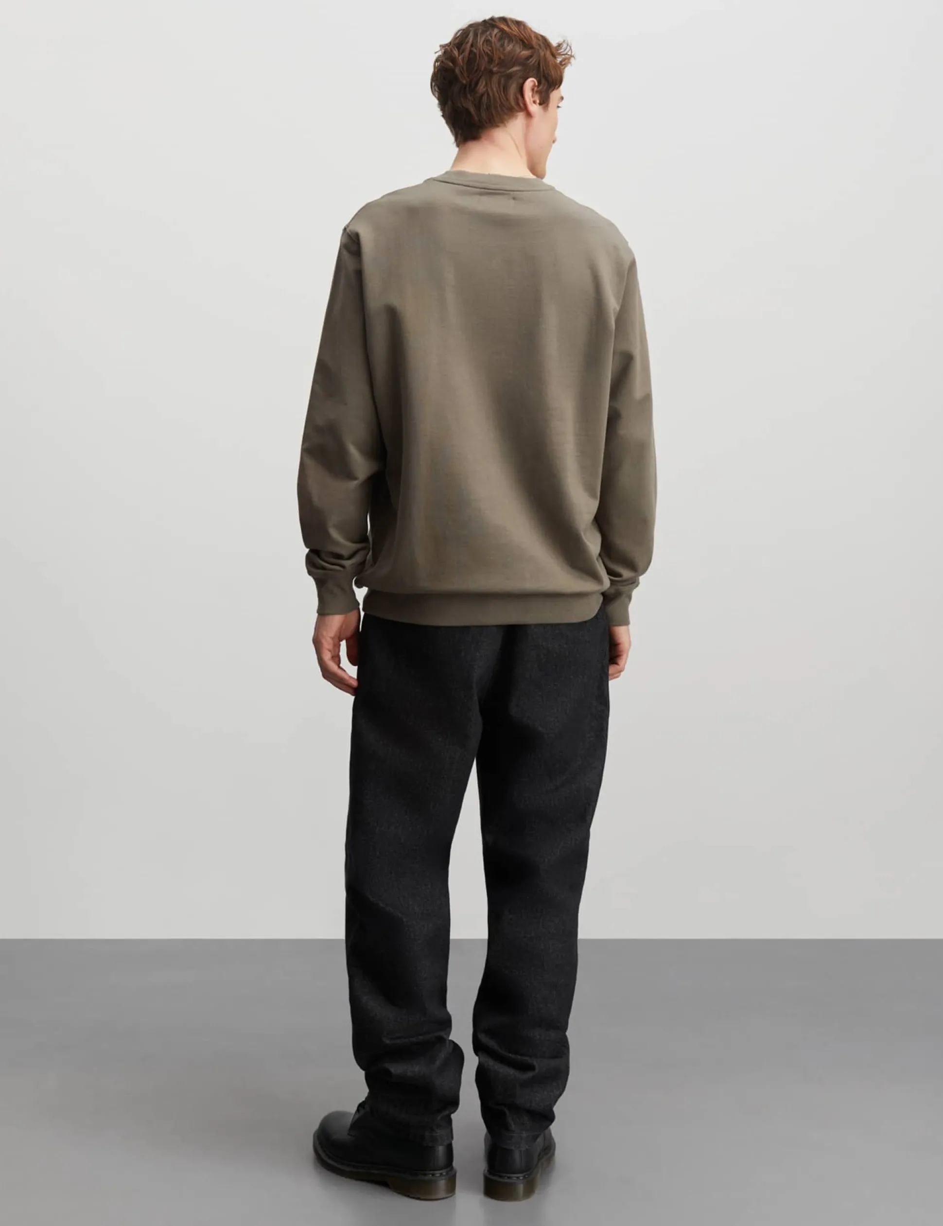 Light Terry Asker Sweat