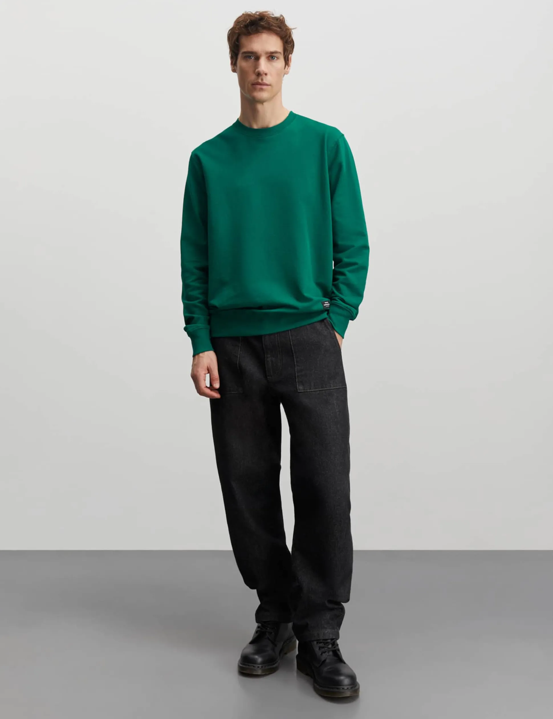 Light Terry Asker Sweat