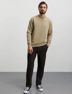 Light Terry Asker Sweat