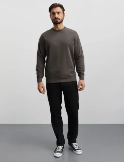 Light Terry Asker Sweat