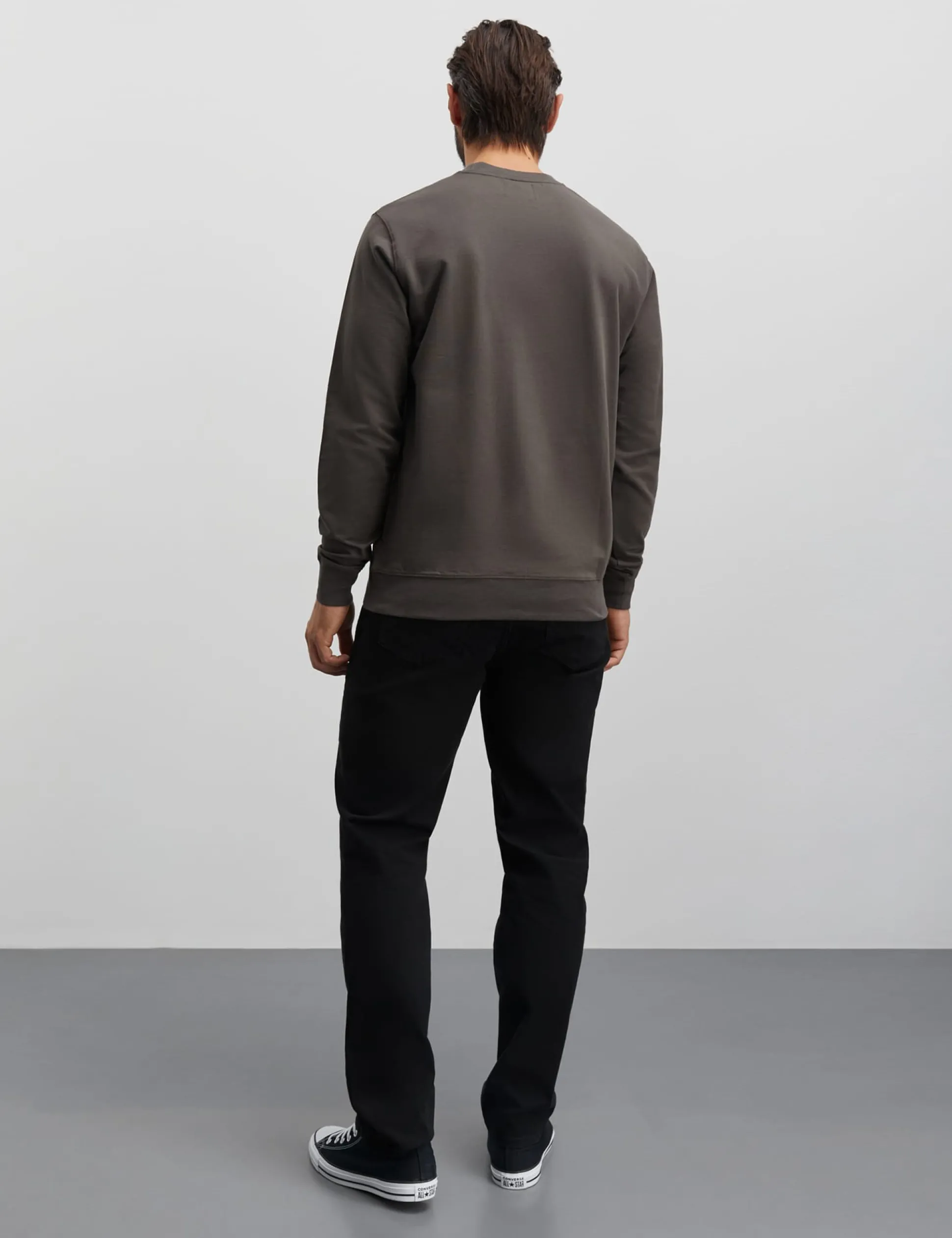 Light Terry Asker Sweat