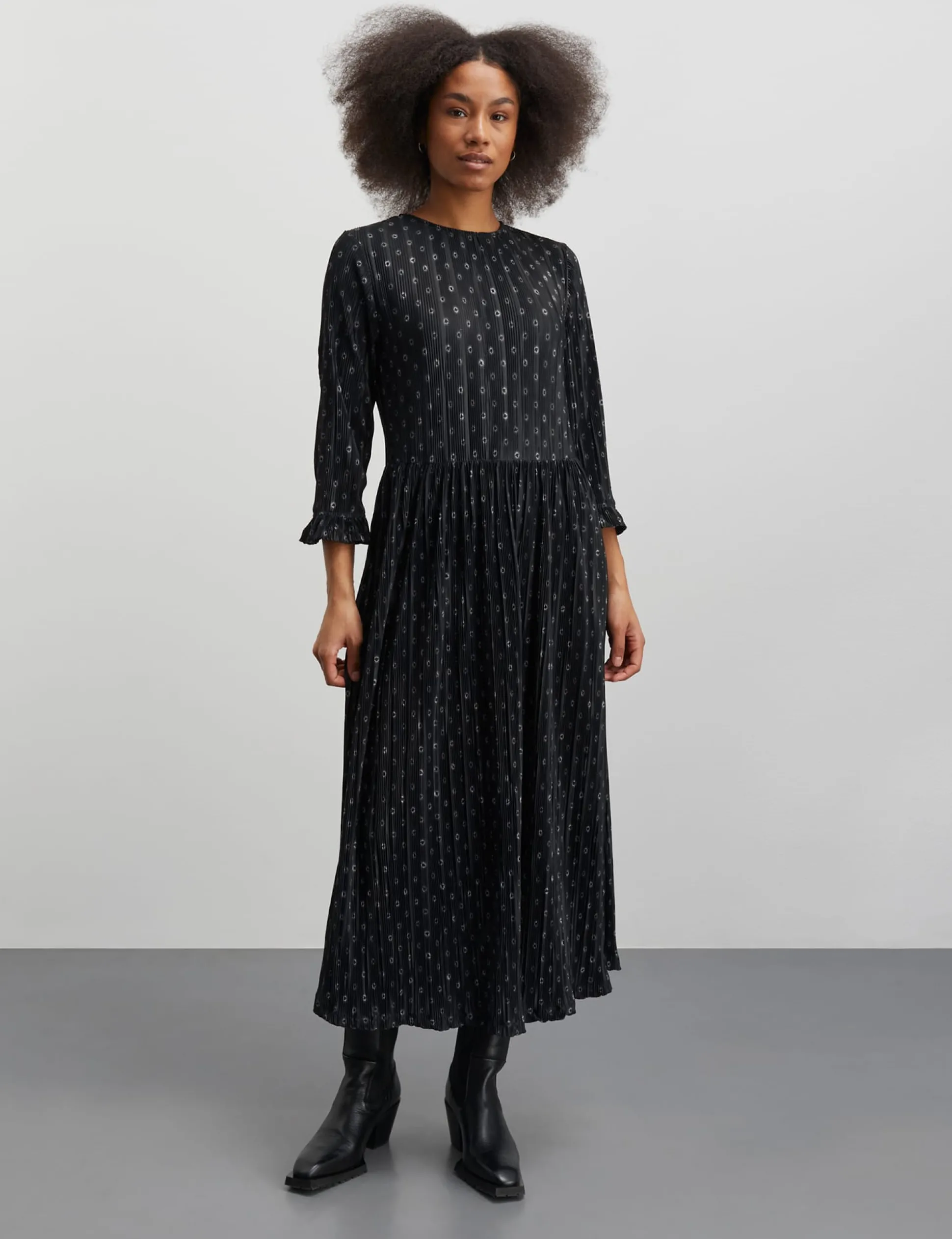 Luno Donny Dress AOP