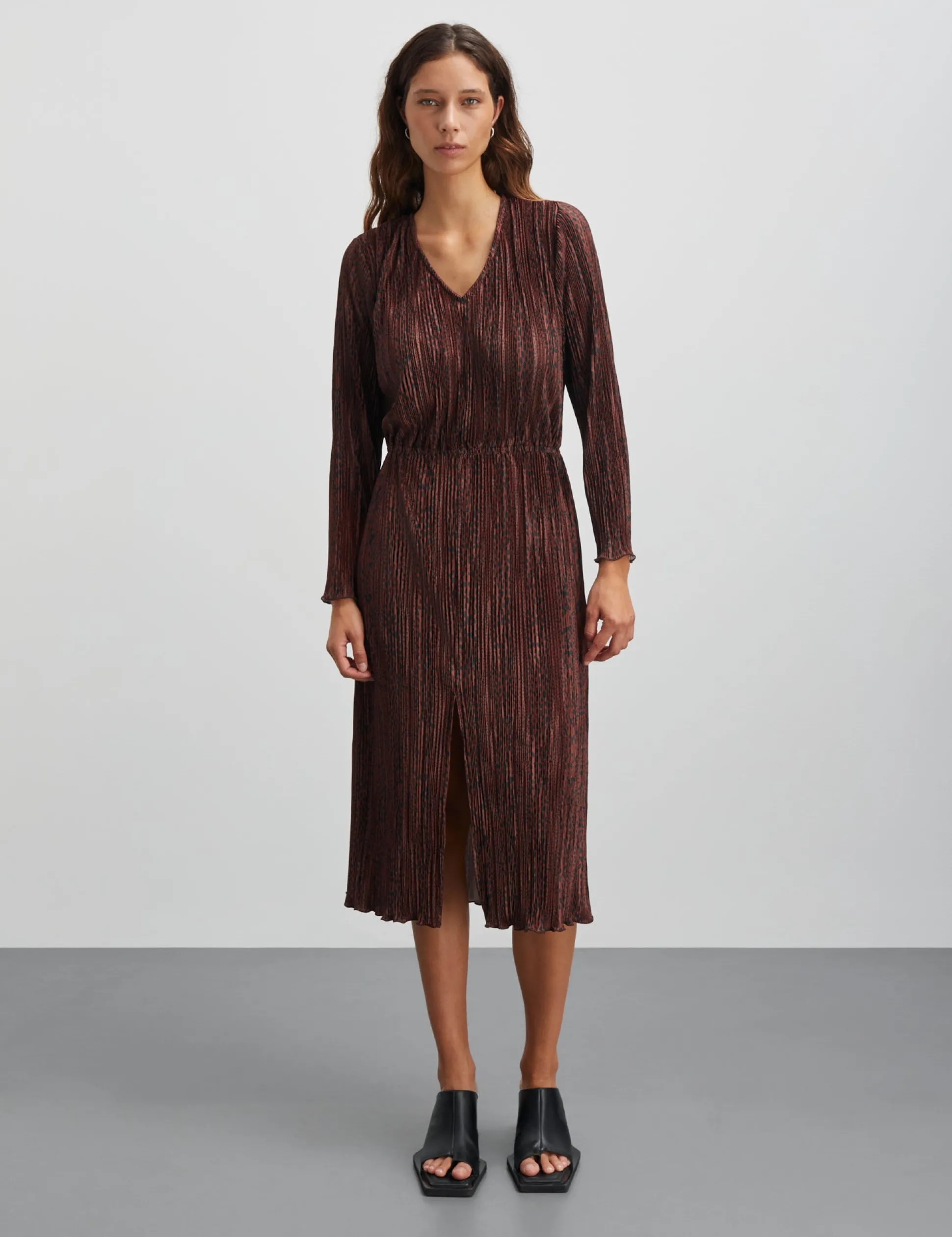 Luno Helen Dress AOP