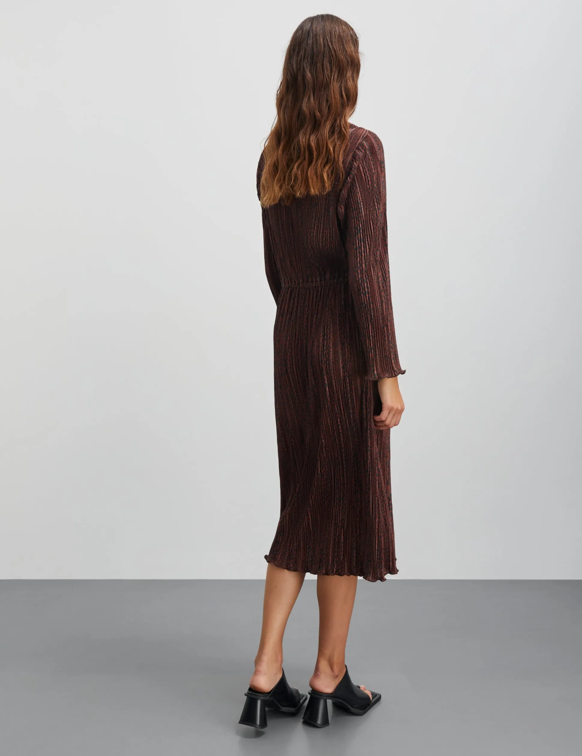 Luno Helen Dress AOP
