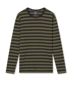 Midi Rib Tobias Tee LS