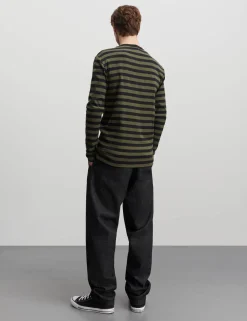 Midi Rib Tobias Tee LS