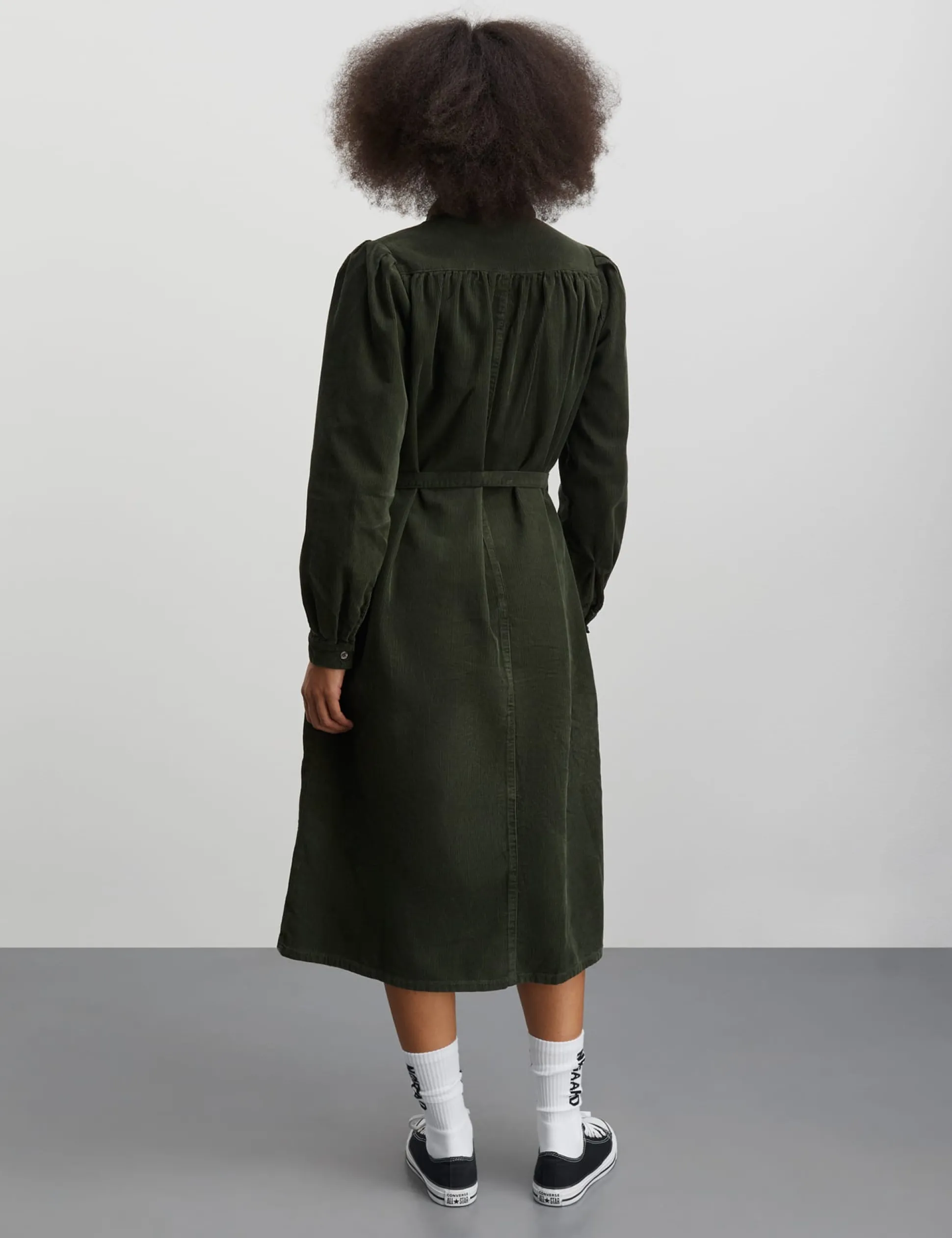 Mini Cord Cana Dress