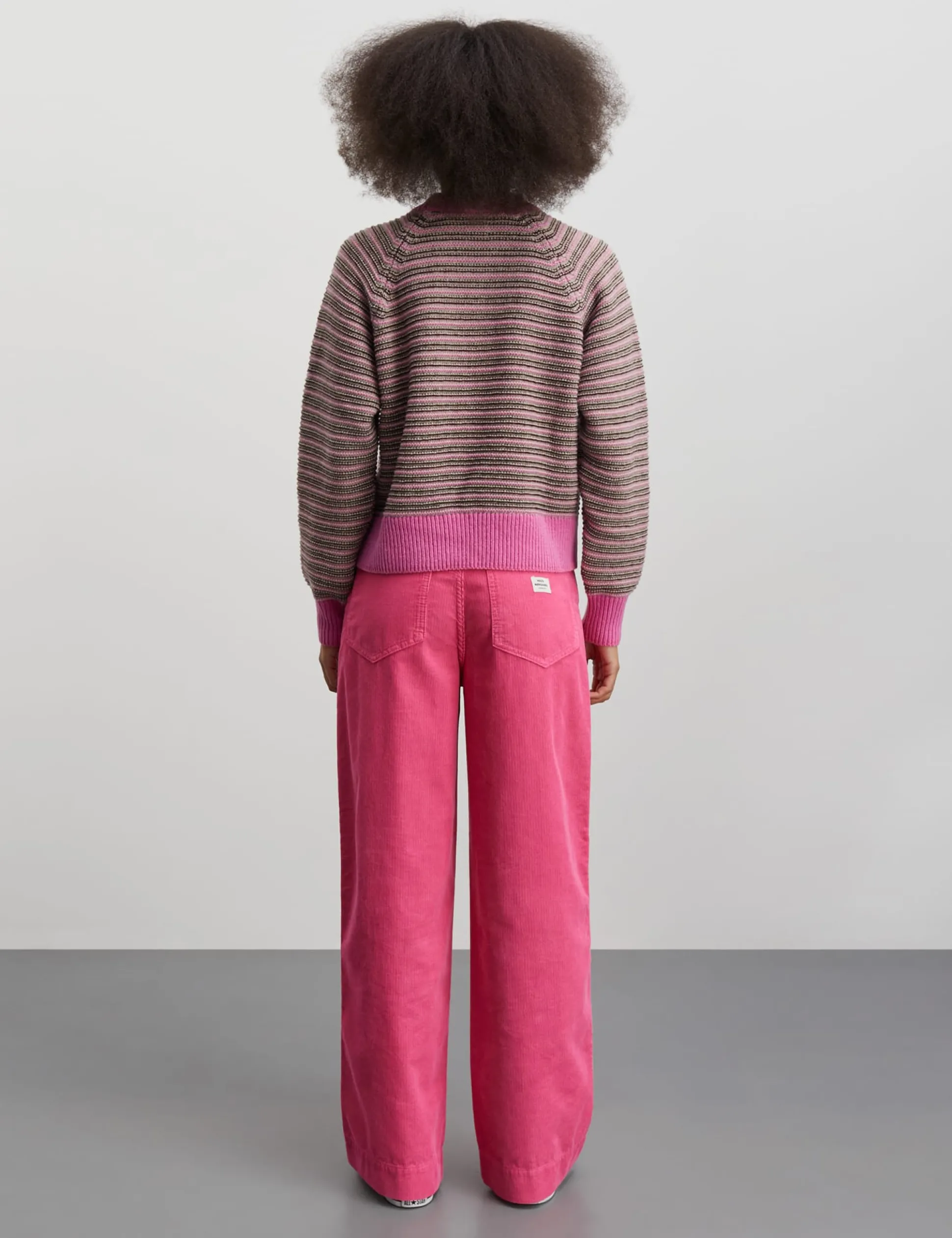 Mini Cord Cargo Pants