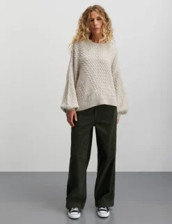 Mini Cord Cargo Pants