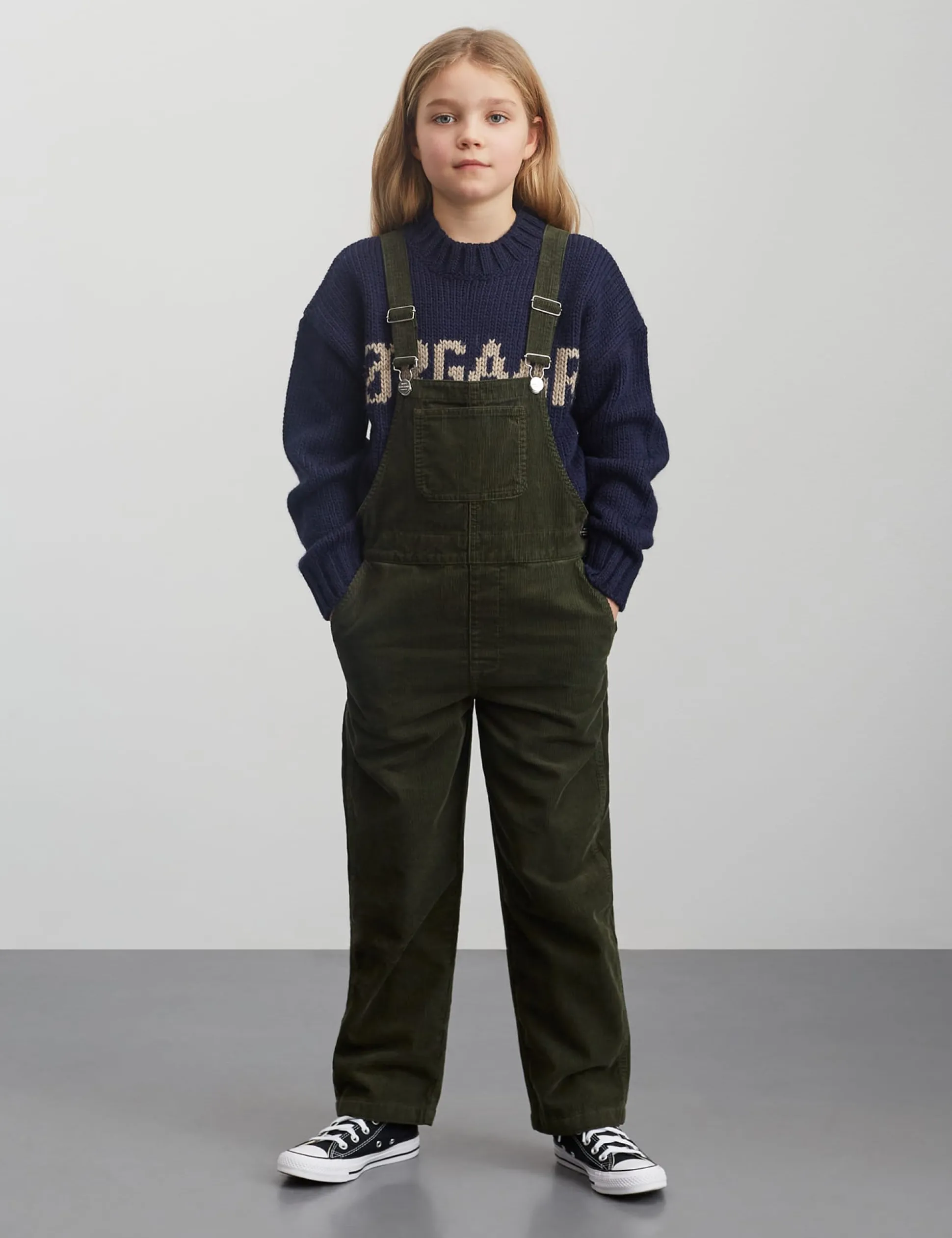 Mini Cord Fidel Overall Pants