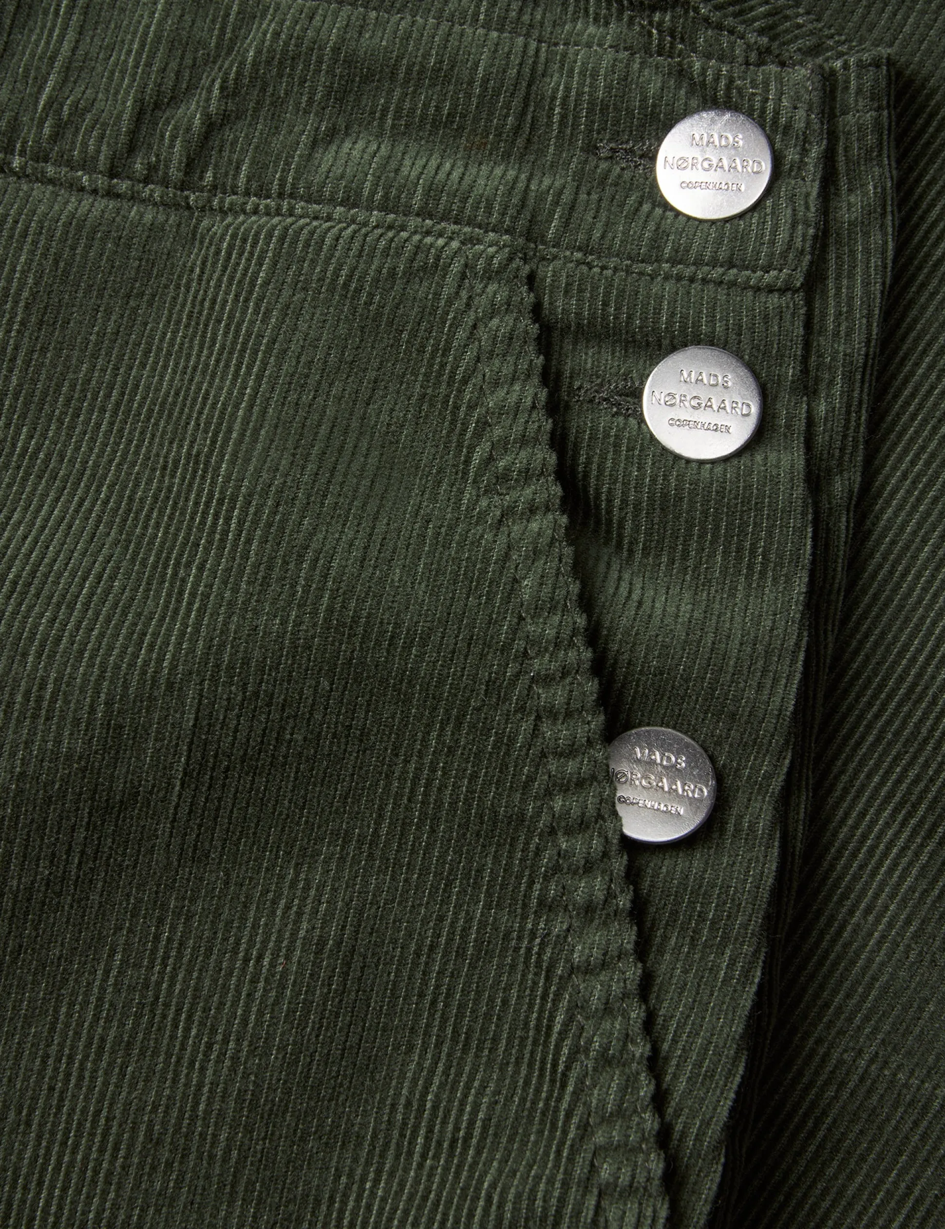 Mini Cord Fidel Overall Pants