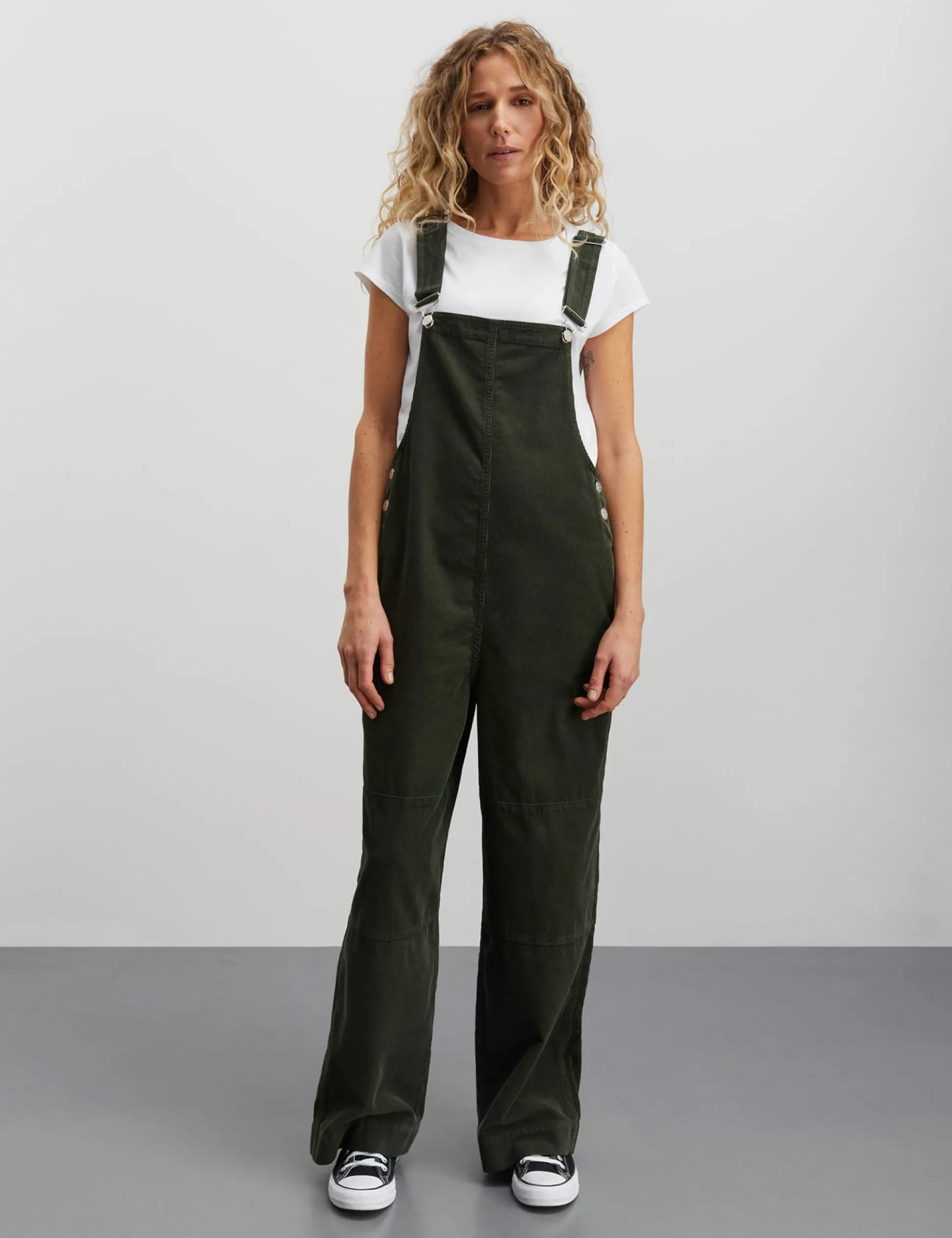 Mini Cord Finn Overalls