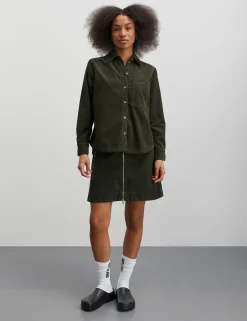 Mini Cord Riva Skirt