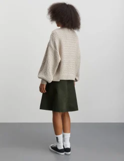 Mini Cord Stelly Skirt