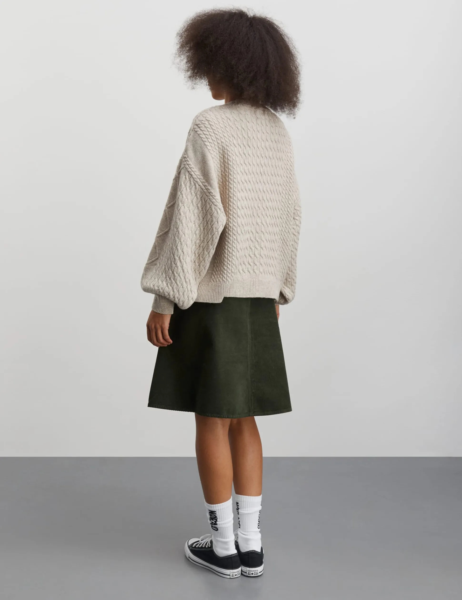 Mini Cord Stelly Skirt