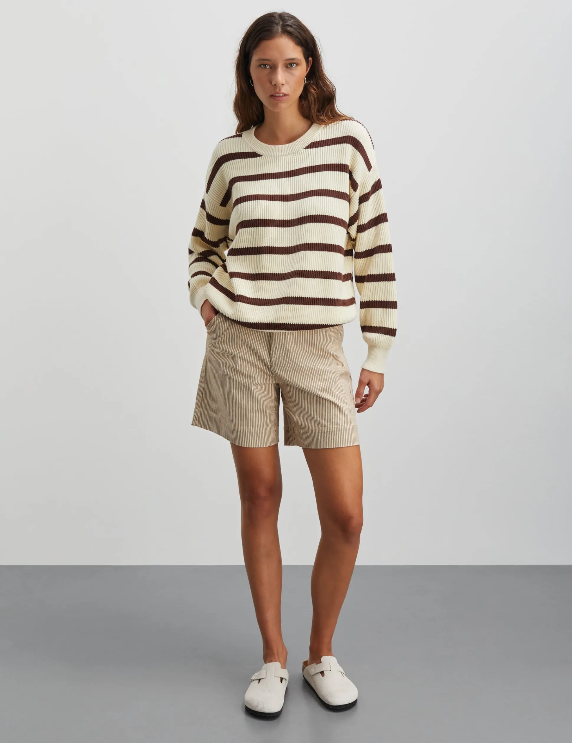 Nivi Eco Lindy Stripe Sweater