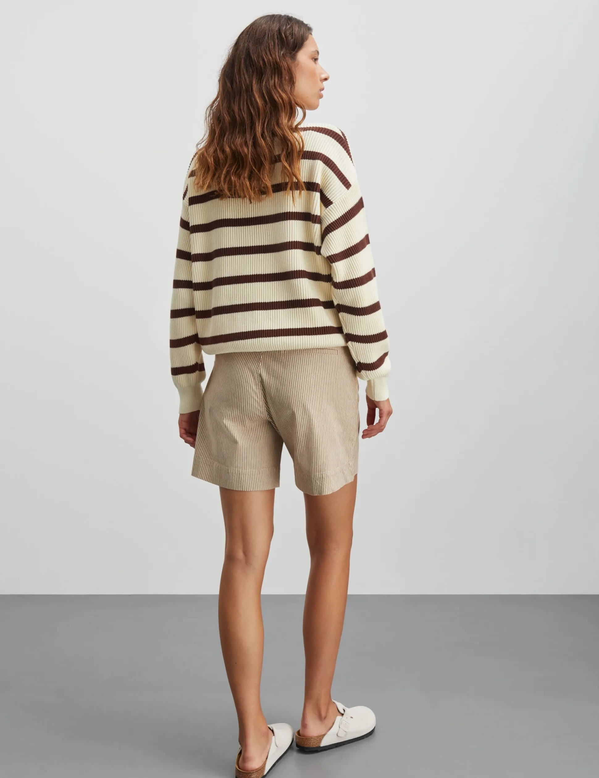 Nivi Eco Lindy Stripe Sweater