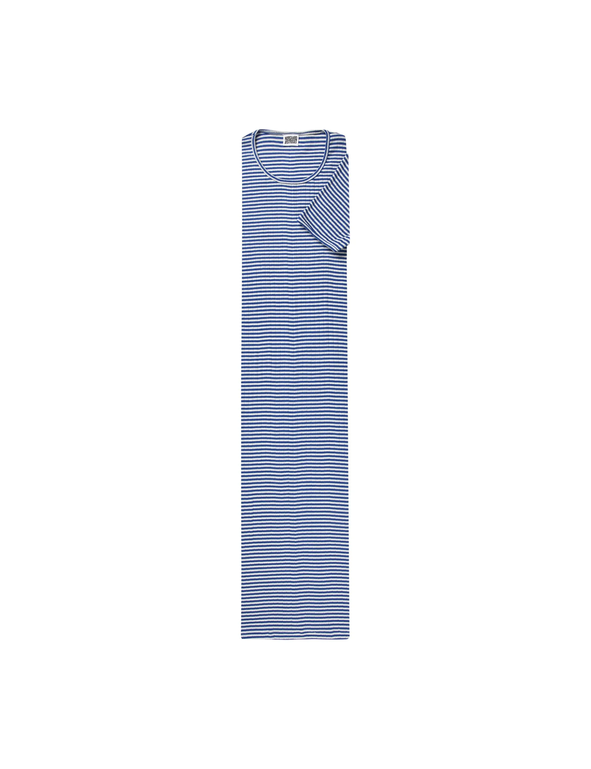NPS John Dress Short Sleeve Fine Stripe