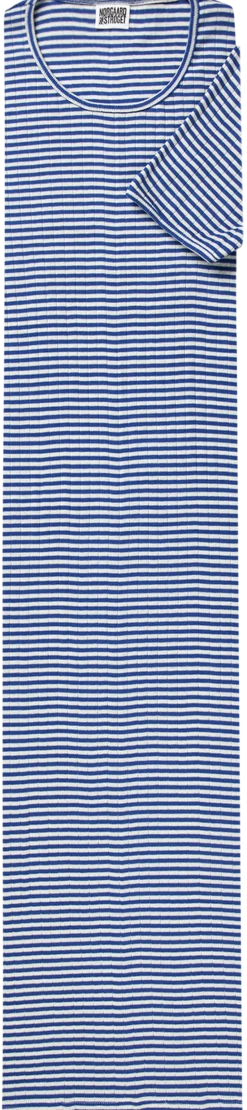 NPS John Dress Short Sleeve Fine Stripe