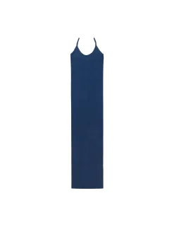 NPS Strap Dress Solid Colour