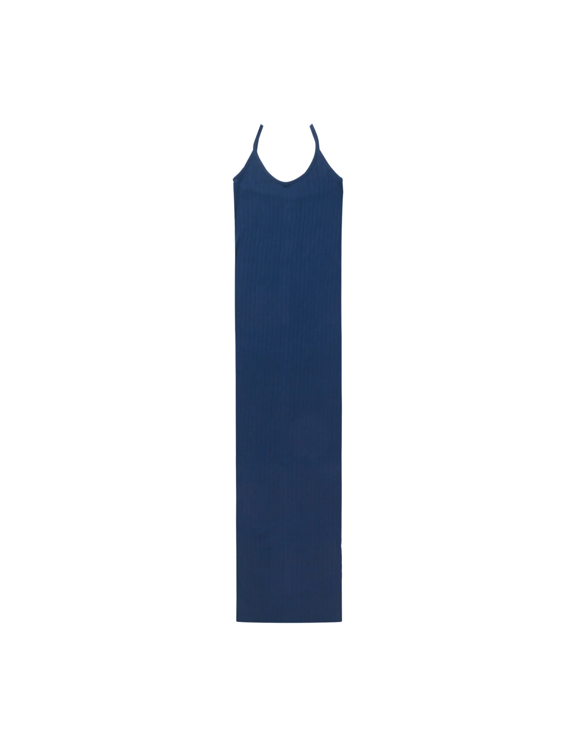 NPS Strap Dress Solid Colour