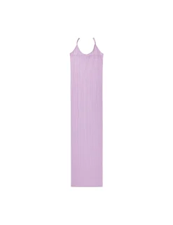 NPS Strap Dress Solid Colour