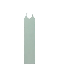 NPS Strap Dress Solid Colour