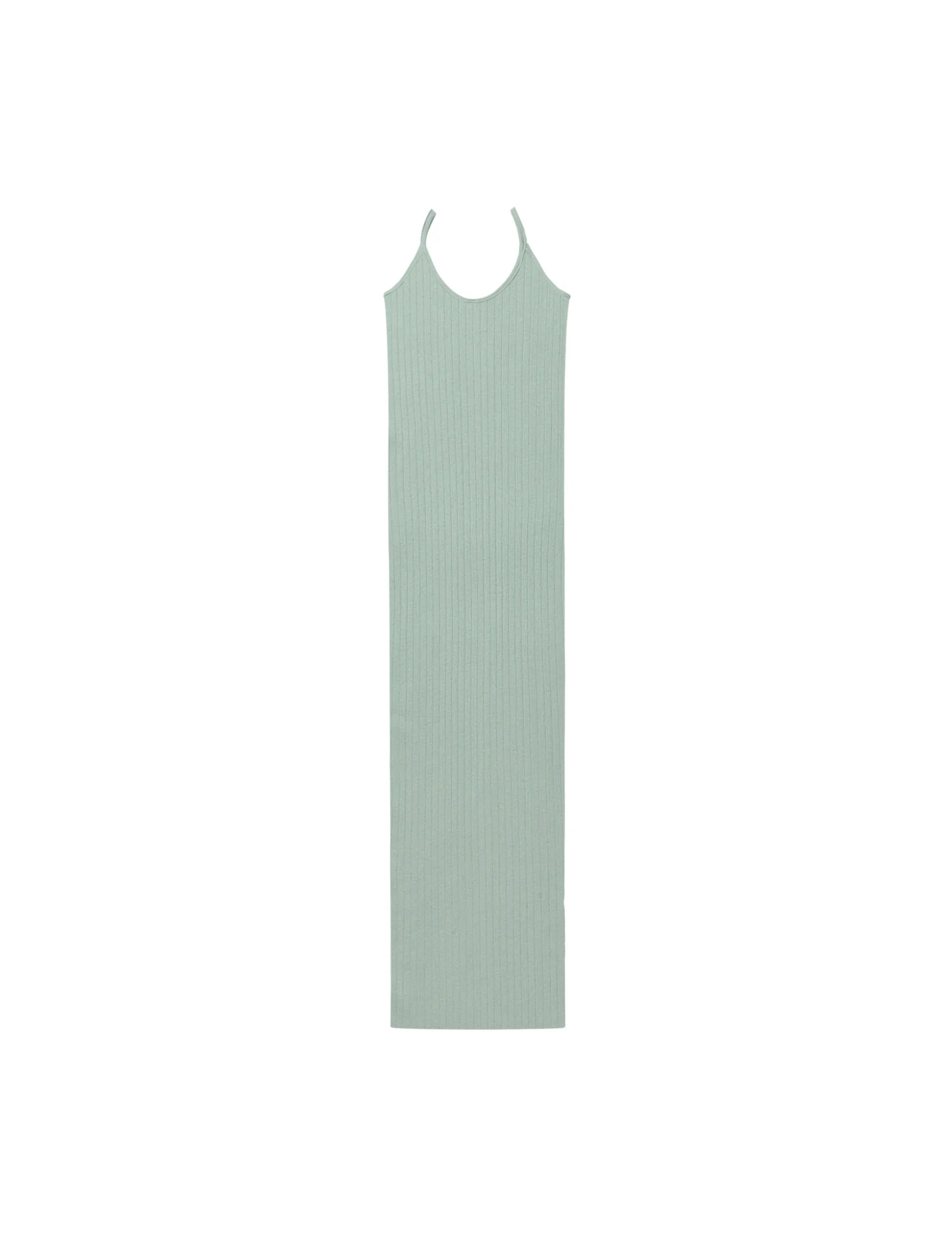 NPS Strap Dress Solid Colour