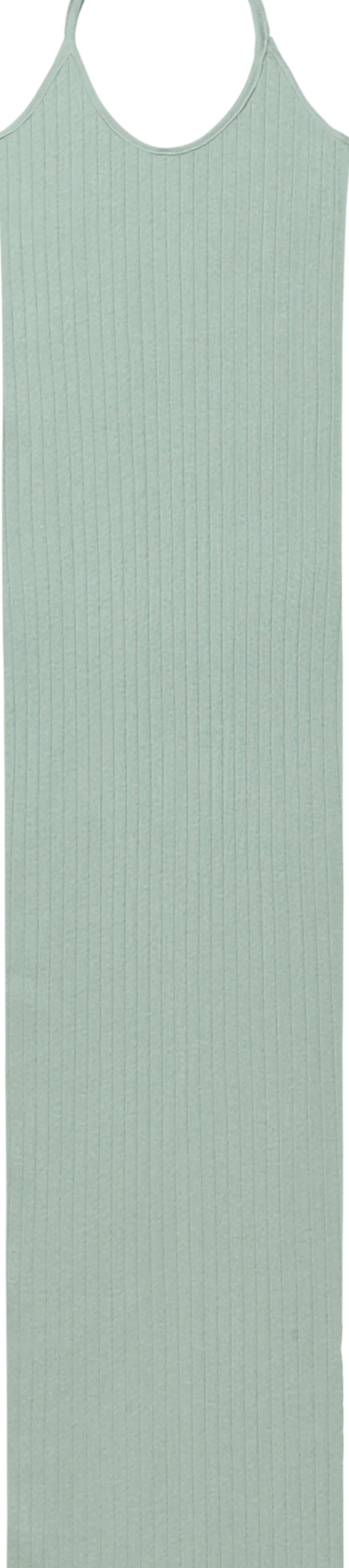 NPS Strap Dress Solid Colour