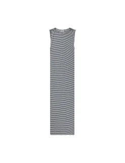 NPS Tank Dress Fine Stripe